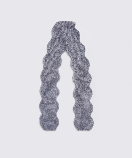 ウェービーマフラーのkit