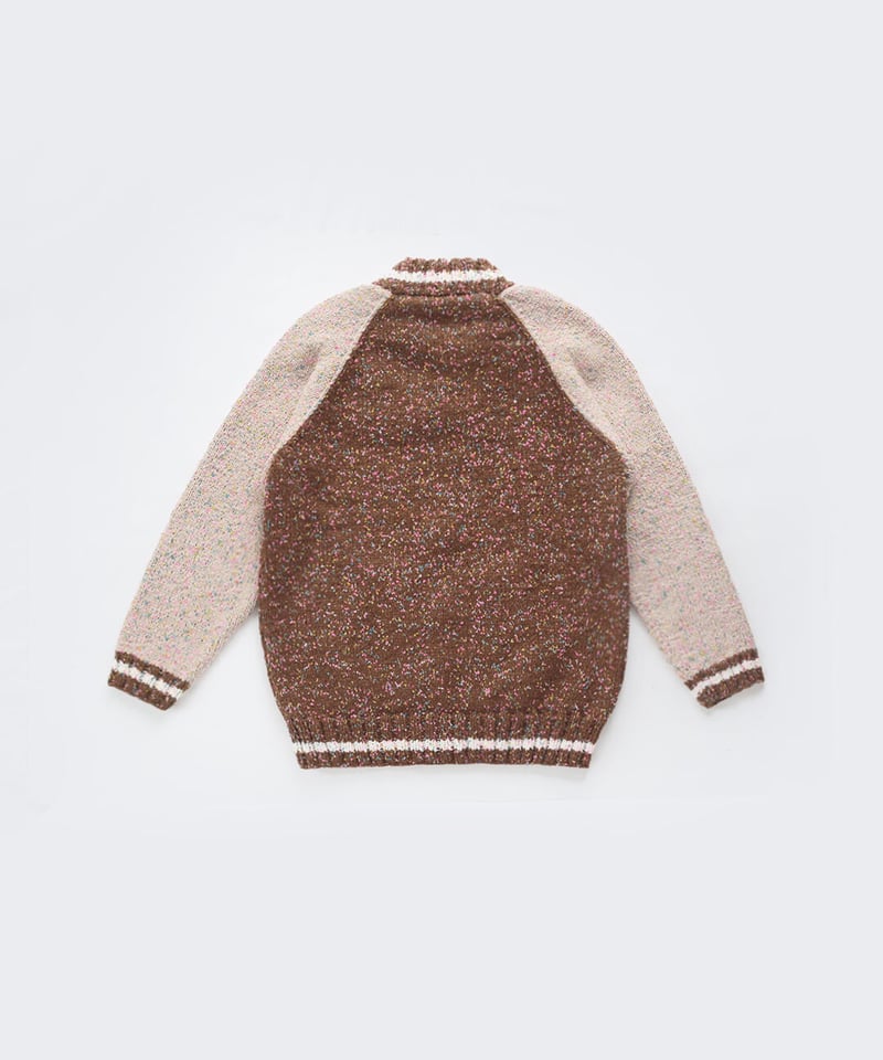 東海えりかのカラーワーク」スタジアムジャンパーの糸kit | itoito