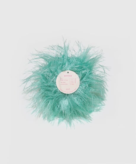 actinia　#3  mint green