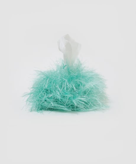 actinia　#3  mint green