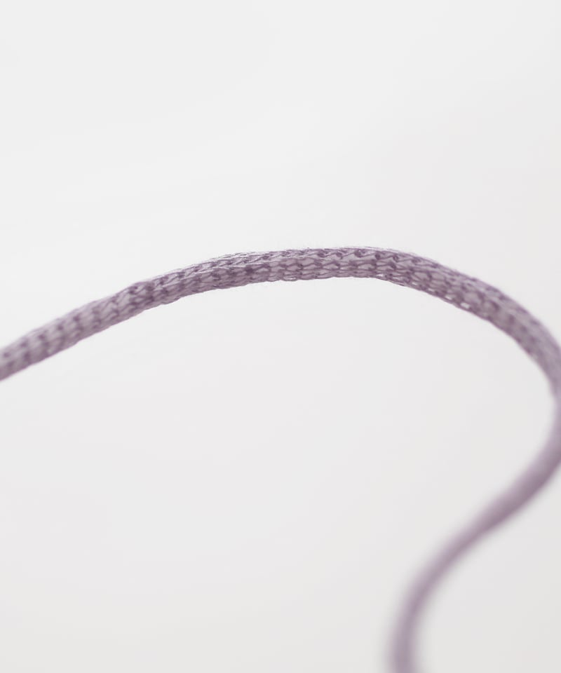 endless made purpleビーニーORIGAMI着用 最終値下げ Crochet] I tried knitting a zigzag striped V-neck pullover