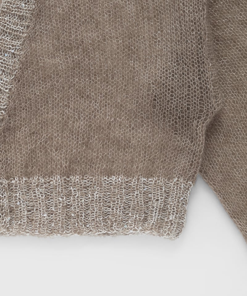 モヘヤのレーシーカーディガンのkit | itoito モヘヤのレーシーカーディガンのkit | itoito