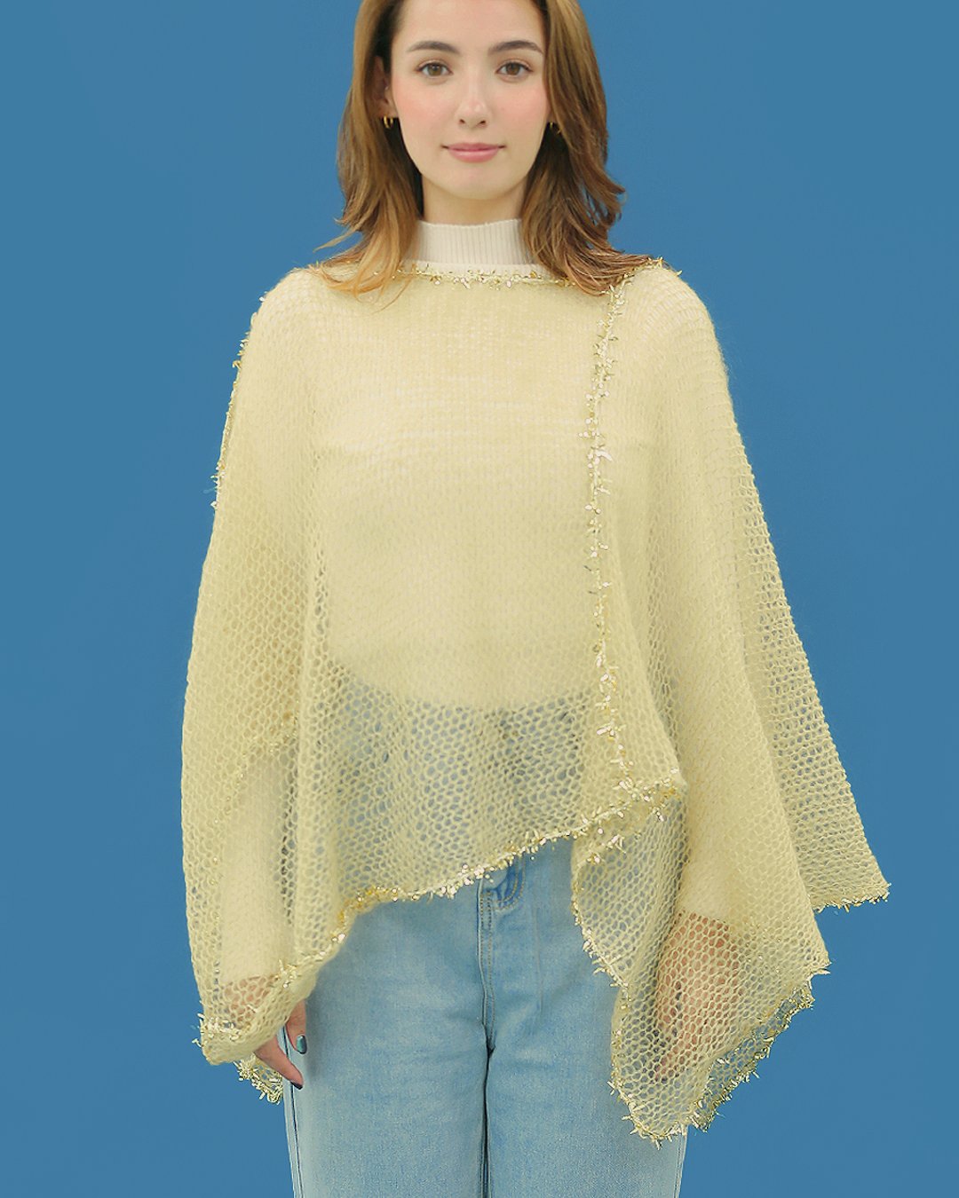 breeze ponchoのkit | itoito