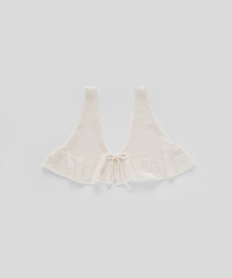 エッジペプラムニットのkit
