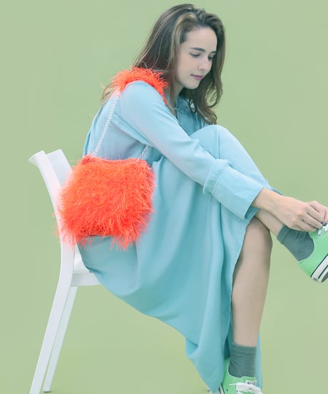 soft furry bag のkit
