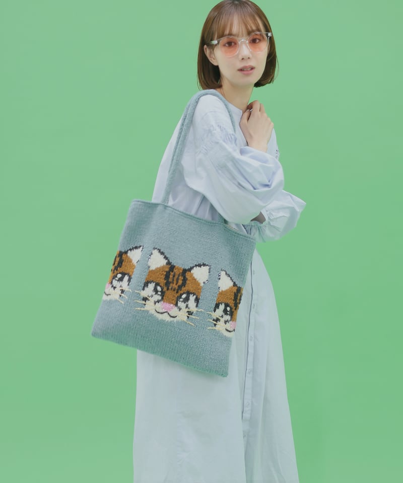 東海えりかさんデザイン wildcat bagのkit | itoito