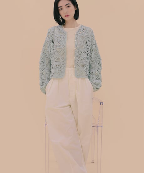 フラワーレースカーディのkit