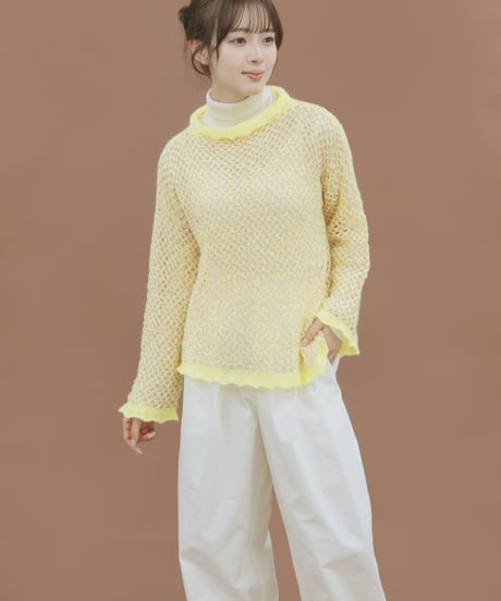 シュガーレモンニットのkit