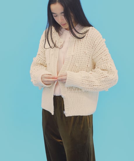 いちごカーディガン(ボタン付き)のkit