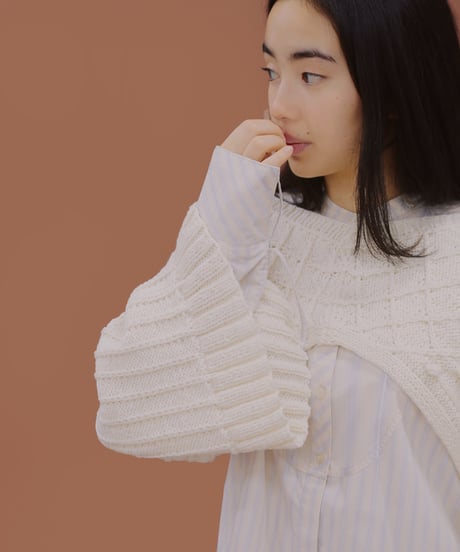 2wayポムベストのkit