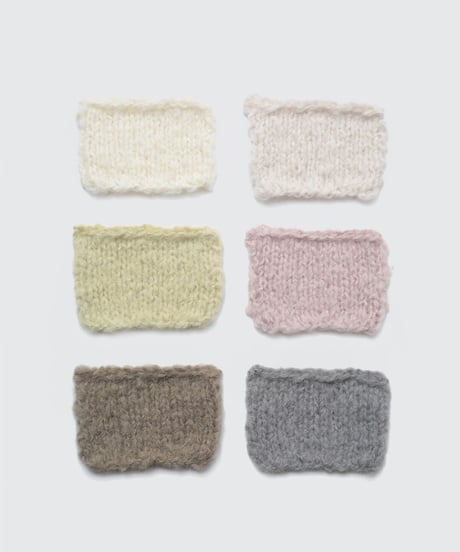 ウェービーマフラーのkit