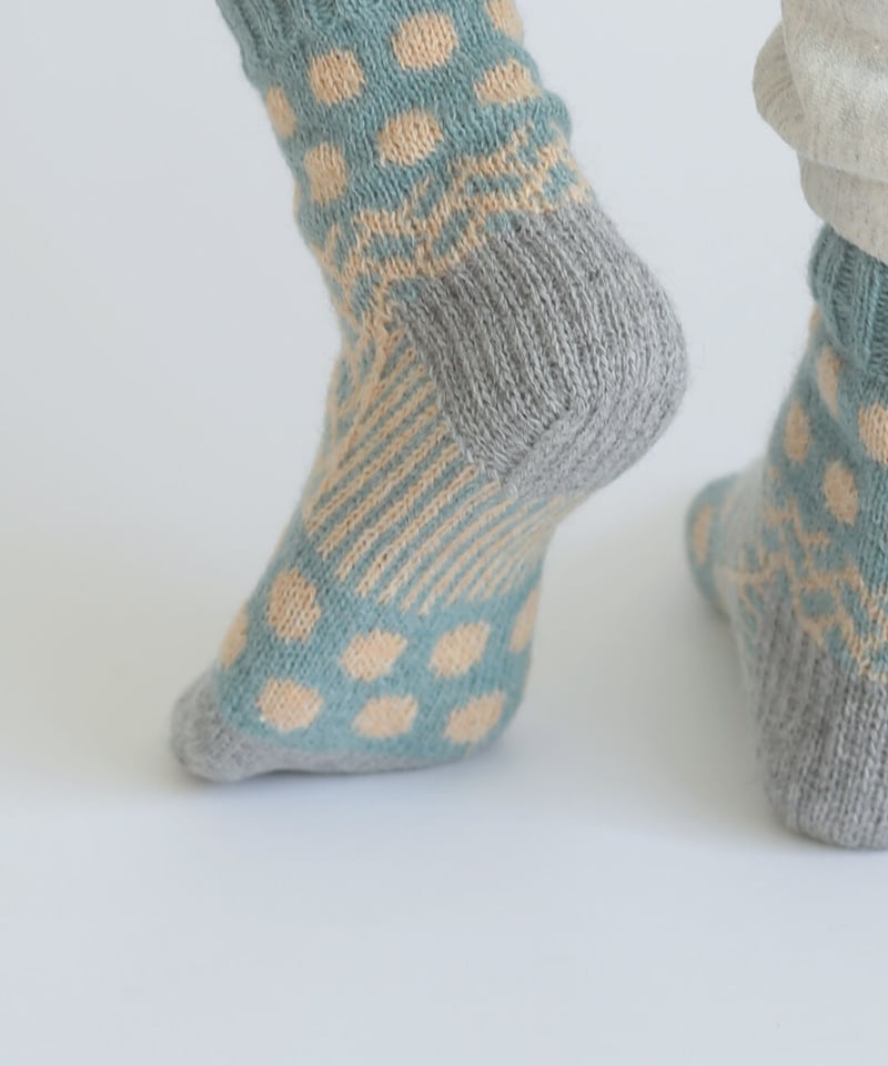 編み込みソックスのkit | itoito