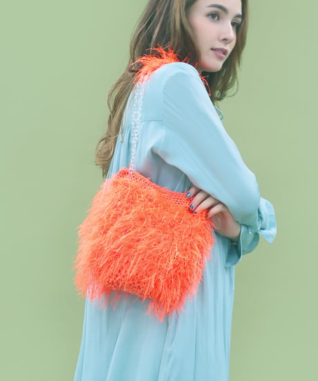 soft furry bag のkit