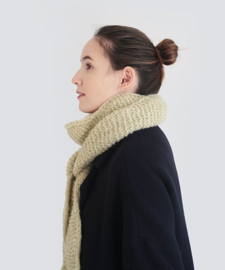 ウェービーマフラーのkit