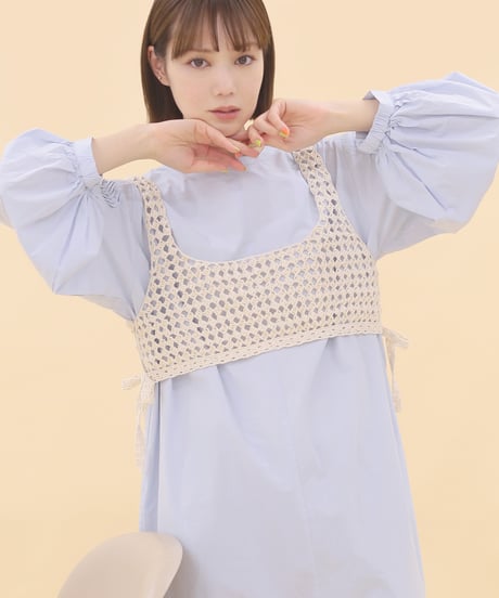 ひしがたビスチェのkit