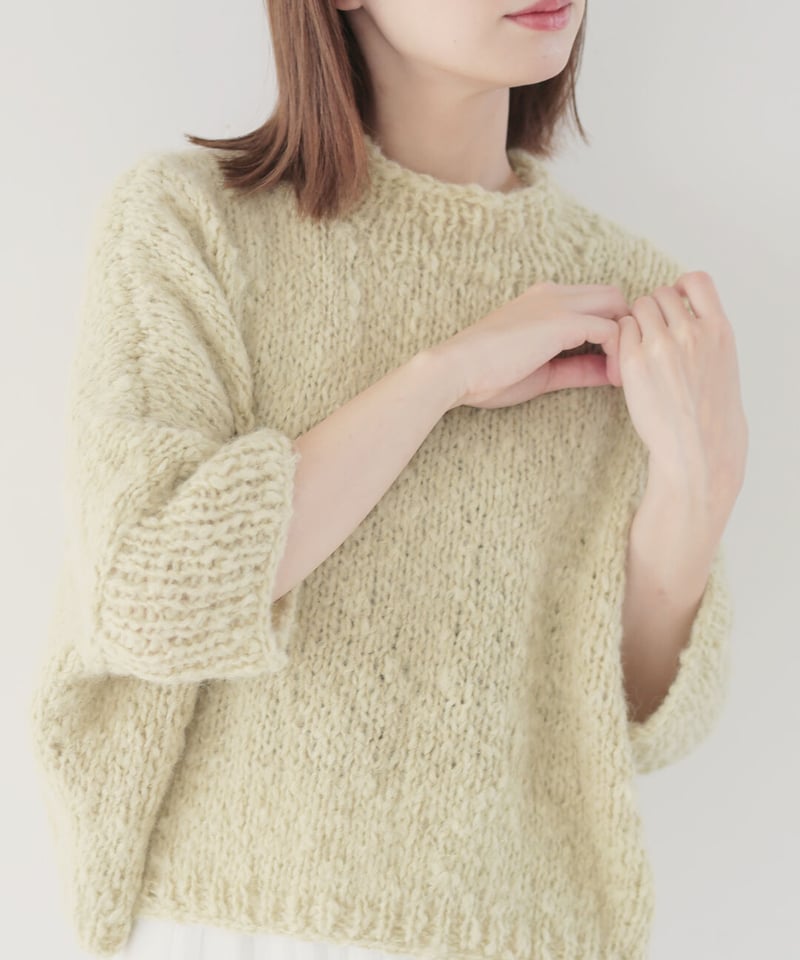 ショートなプルオーバーのkit | itoito