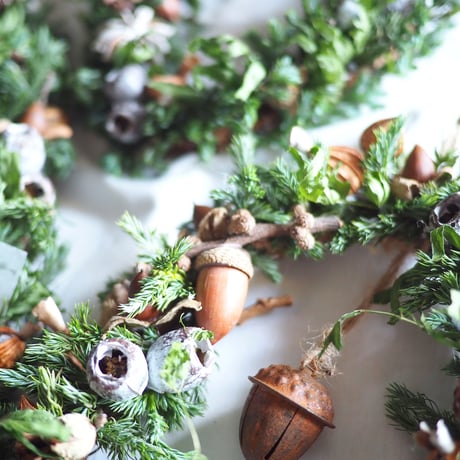 forest wreath