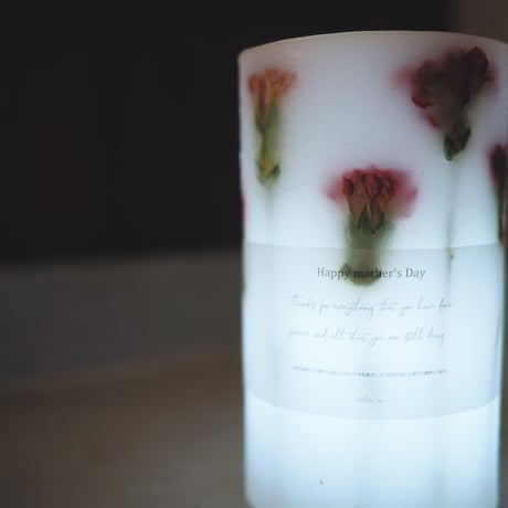 Botanical Lantern Candle  白