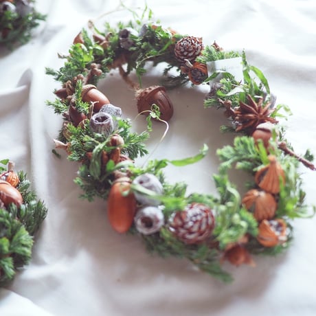 forest wreath