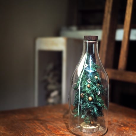 シンプルボトルツリー🌲