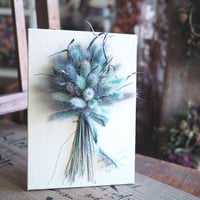 木ノ実のアレンジ 玄関/入り口/木の実アート/フレームアート/フレームインテリア