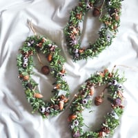 forest wreath