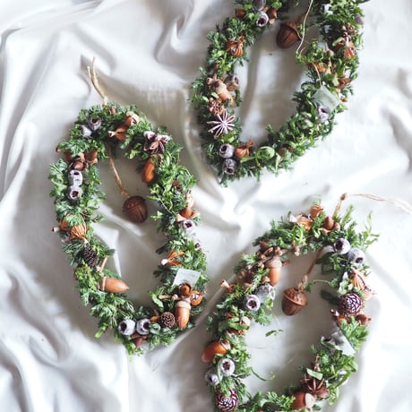forest wreath