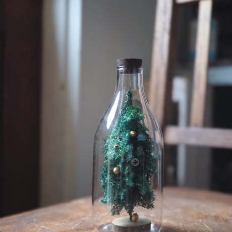 シンプルボトルツリー🌲