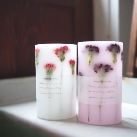 Botanical Lantern Candle  白