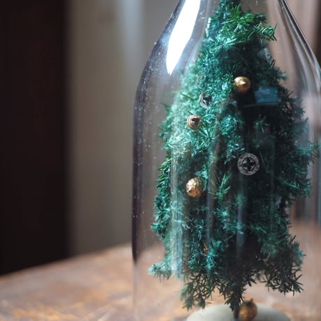 シンプルボトルツリー🌲