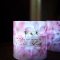 Botanical Lantern Candle  デルフィーム