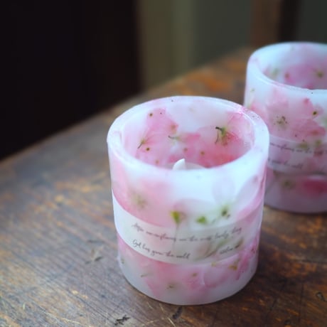 Botanical Lantern Candle  デルフィーム