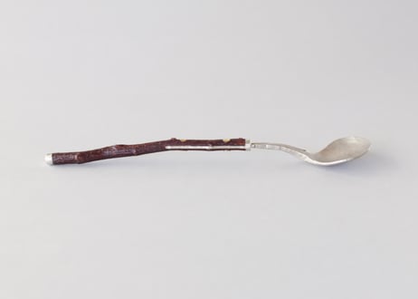 調和｜洋白と枝スプーン・Chouwa (Harmony) | Nickel Silver and Branch | Spoon #9