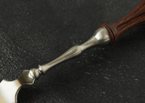 クラウン フォーク  | ブラックウォルナット | 洋白 | テーブルフォークCrown Fork | Black Walnut | Nickel Silver | Table Fork #18