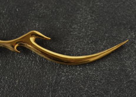 調和｜真鍮と枝ピック・Chouwa (Harmony) | Brass and Natural Branch | Pick #11