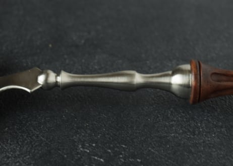 クラウン スプーン  | ブラックウォルナット | 洋白 | テーブルスプーン Crown Spoon | Black Walnut | Nickel Silver | Table Spoon #17