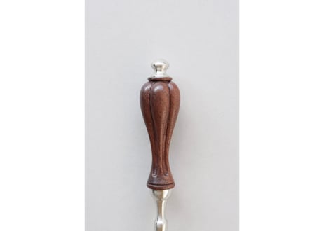 クラウン フォーク  | ブラックウォルナット | 洋白 | テーブルフォークCrown Fork | Black Walnut | Nickel Silver | Table Fork #18