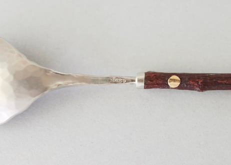 調和｜洋白と枝スプーン・Chouwa (Harmony) | Nickel Silver and Branch | Spoon #9
