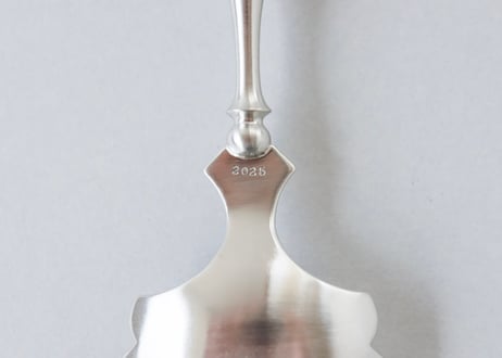 クラウン スプーン  | ブラックウォルナット | 洋白 | テーブルスプーン Crown Spoon | Black Walnut | Nickel Silver | Table Spoon #17