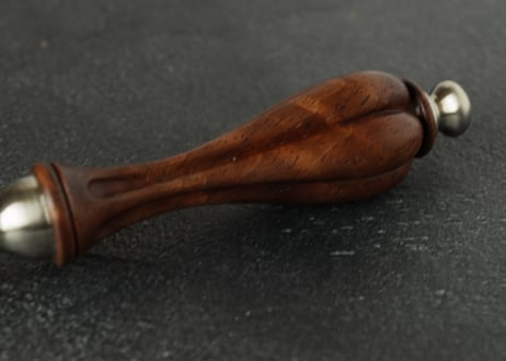 クラウン スプーン  | ブラックウォルナット | 洋白 | テーブルスプーン Crown Spoon | Black Walnut | Nickel Silver | Table Spoon #17