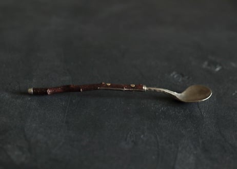 調和｜洋白と枝スプーン・Chouwa (Harmony) | Nickel Silver and Branch | Spoon #9