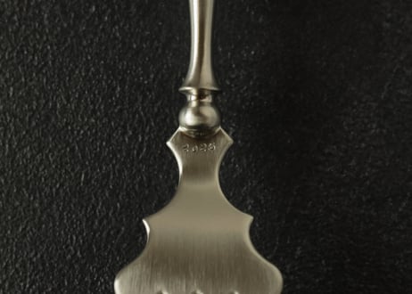 クラウン フォーク  | ブラックウォルナット | 洋白 | テーブルフォークCrown Fork | Black Walnut | Nickel Silver | Table Fork #18