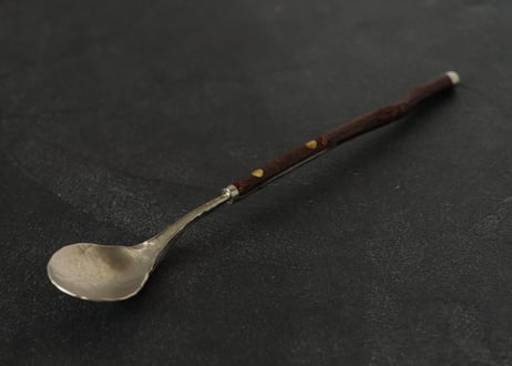 調和｜洋白と枝スプーン・Chouwa (Harmony) | Nickel Silver and Branch | Spoon #9