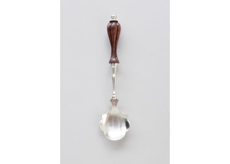 クラウン スプーン  | ブラックウォルナット | 洋白 | テーブルスプーン Crown Spoon | Black Walnut | Nickel Silver | Table Spoon #17