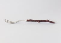 調和｜洋白と枝フォーク・Chouwa (Harmony) | Nickel Silver and Branch | Fork #10