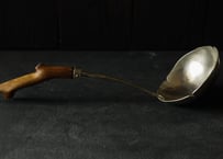調和｜洋白と枝のミニお玉 • Chouwa (Harmony) |  Mini Ladle in Nickel Silver and Natural Branch #12