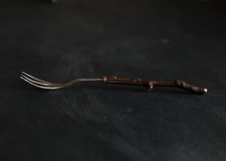 調和｜洋白と枝フォーク・Chouwa (Harmony) | Nickel Silver and Branch | Fork #10