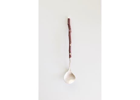 調和｜洋白と枝スプーン・Chouwa (Harmony) | Nickel Silver and Branch | Spoon #9