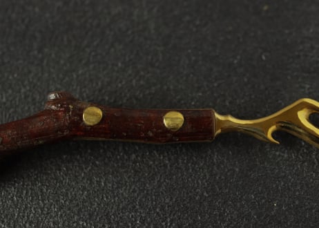 調和｜真鍮と枝ピック・Chouwa (Harmony) | Brass and Natural Branch | Pick #11