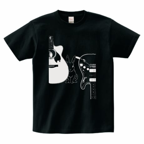 daTTToウサギターTシャツ